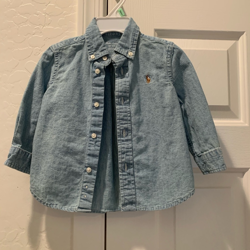 Ralph Lauren baby boy shirt